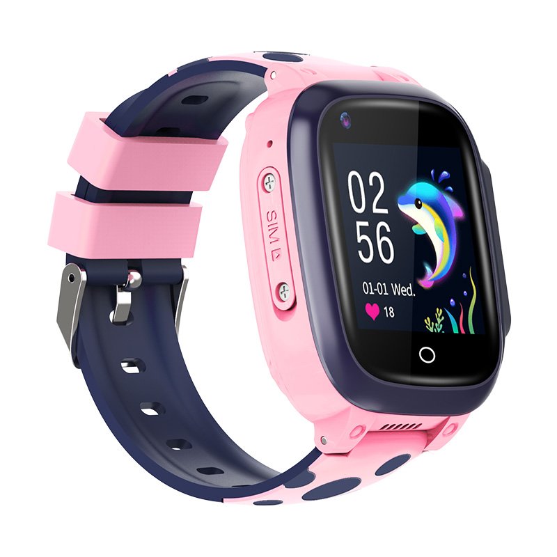 Kids smart watch with gps tracker and 4g video call location smartwatches child anti-lost sos video call games kids smart watch